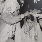 Martyr Satish adding 'sindoor' as per Punjabi Marriage ritual as he joins hands with Hi-Tech Mother as he life partner, best friend and wife.